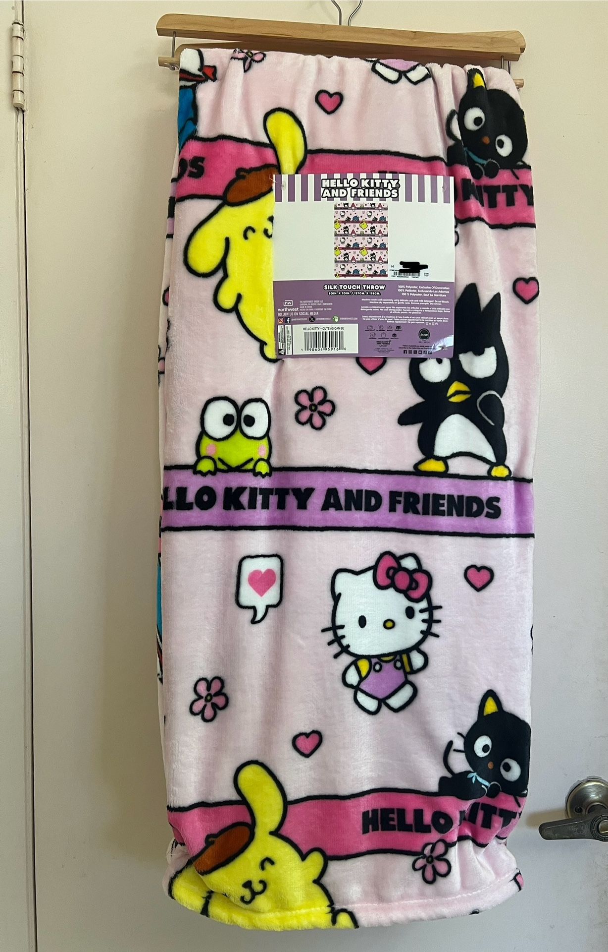 Hello Kitty Blanket