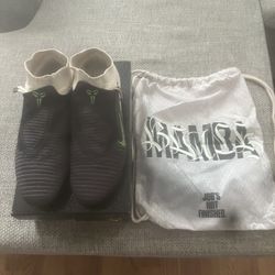 Nike Phantom 6 High Elite FG ( Kobe Bryant Phantom Black )