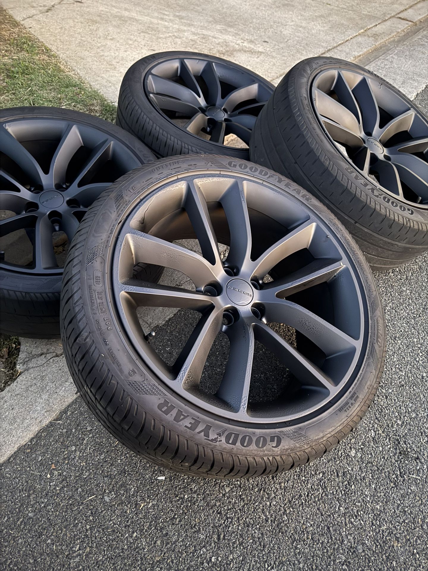 20 Inch Wheels Charger Challenger