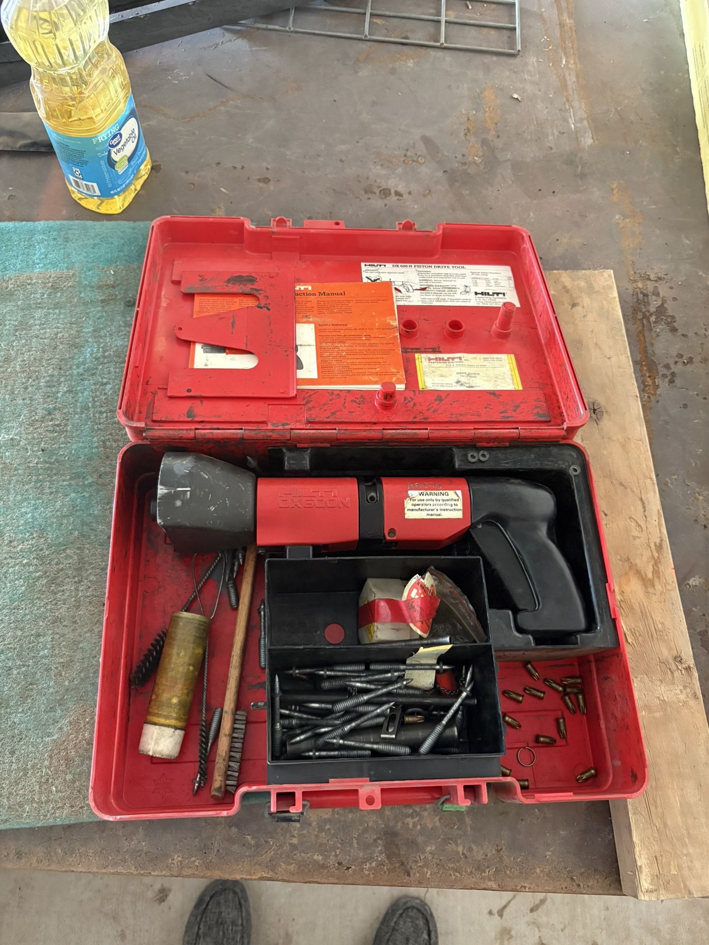 Hilti Dx600n