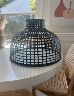 Bamboo Pendant Lamp Shade