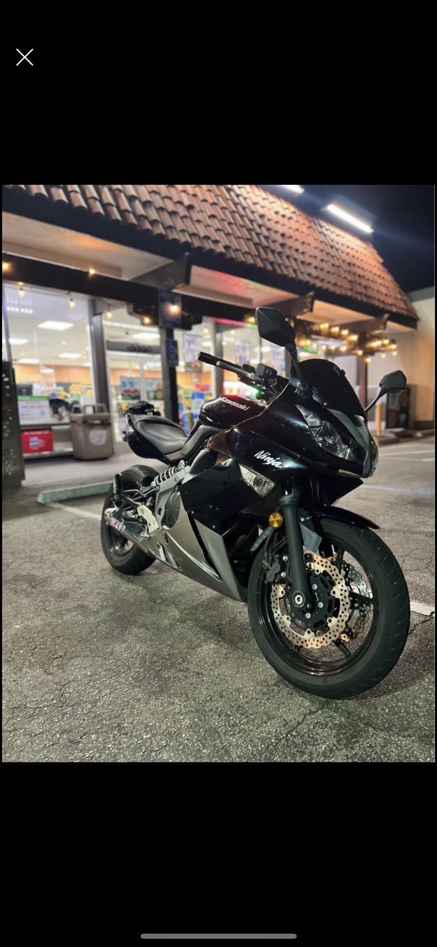 2010 Kawasaki 650