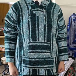 Sweaters Green Color Super Warm