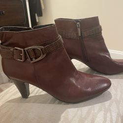 Women’s Brown Booties