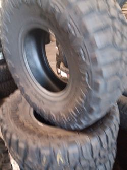 New Set of tires 33 12.50 15
