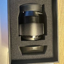 TTartisan 35mm Sony E Mount Lens Open Box