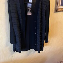 Slinky Brand Cardigan New 