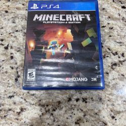 Minecraft PS4 Edition
