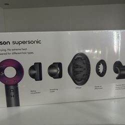BRAND NEW!!  Dyson Supersonic Hair Dryer - For All Hair Types! ✨