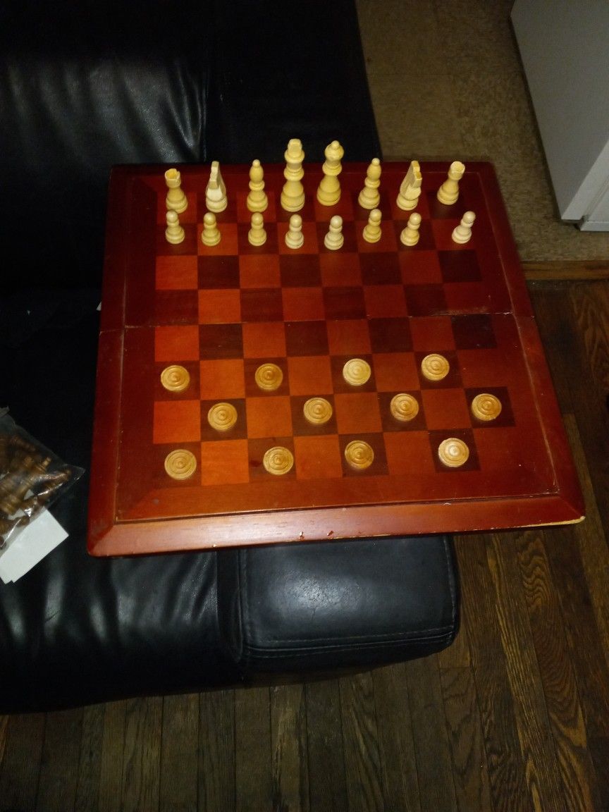 Chess and Checker Board