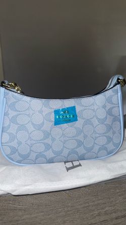 Blue Coach Teri Bag