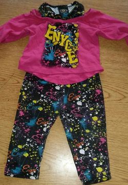Enyce 18 Mth Old Baby Girls Outfit
