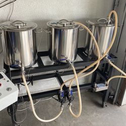 Turnkey Homebrewing Beer System