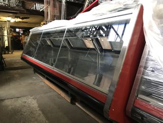 12’ meat case