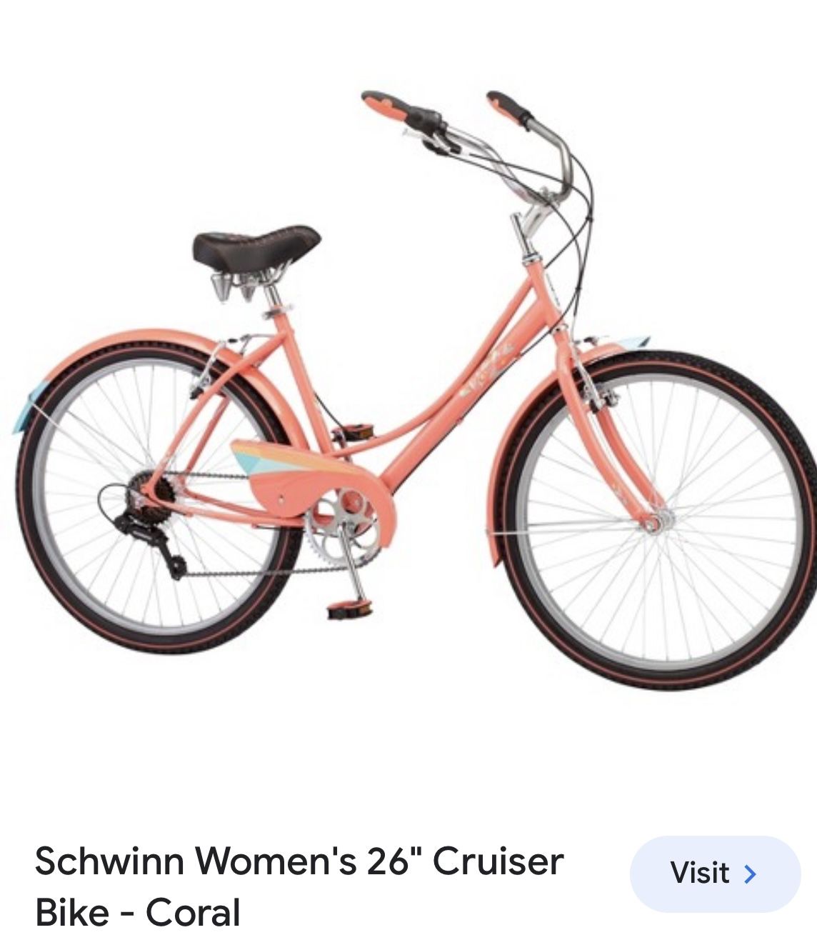 Schwinn Woman’s 26” Cruiser 
