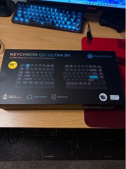 Keychron Q11 ultra 8k wireless spilt keyboard