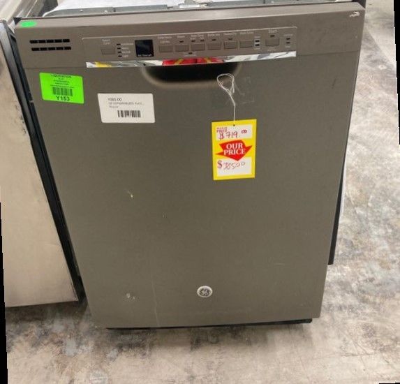 GE Dishwasher GDF620HMJ2ES P5M