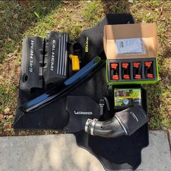 SRT Parts — SRT Mods - Leg-maker 392 Air Intake, Ripp Coil Packs, Oil Catch Can…)