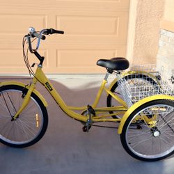 Adult Tricycle Bike