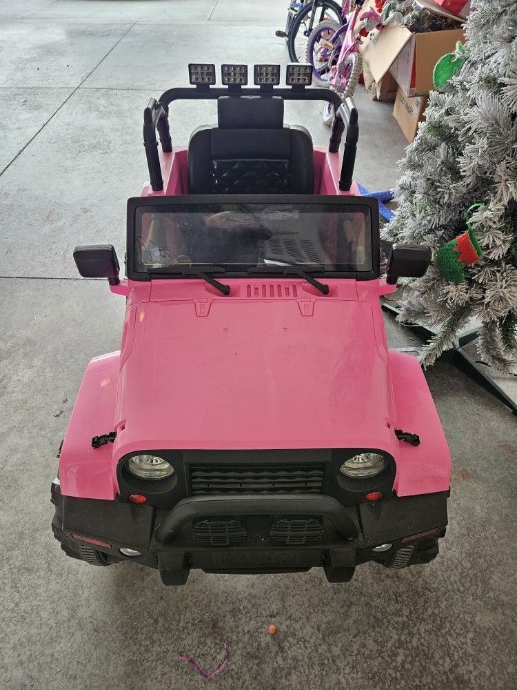 Kid Jeep