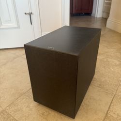 Sony Active Wireless subwoofer model sa-wst5