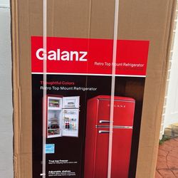 Refrigerator Top Mount Brand Galanz