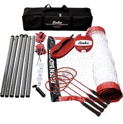 Volleyball/Badminton Combo Set