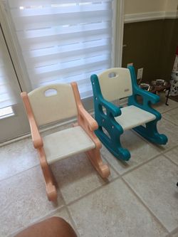 Little tykes rocking chairs 2/$35
