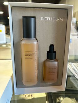 INCELLDERM Dermatology First Package EX Booster & Serum SET Korean Skin Care
