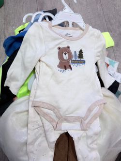 New baby boy clothes