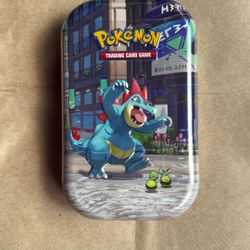 Pokemon Trading Cards -Tins-