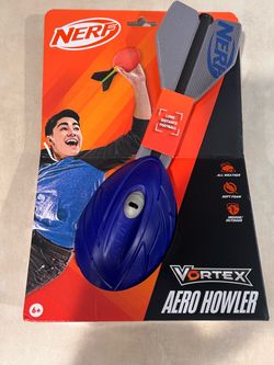 Nerf Vortex Aero Howler Football