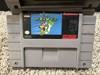Super Mario World SNES