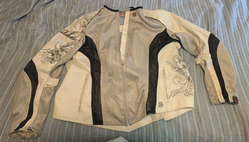 Motorcycle Jacket And Gloves