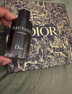 Dior Cologne Bottle
