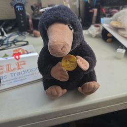 Fantastic Beasts an Where to Find Them Niffler Plush 12" With Coin