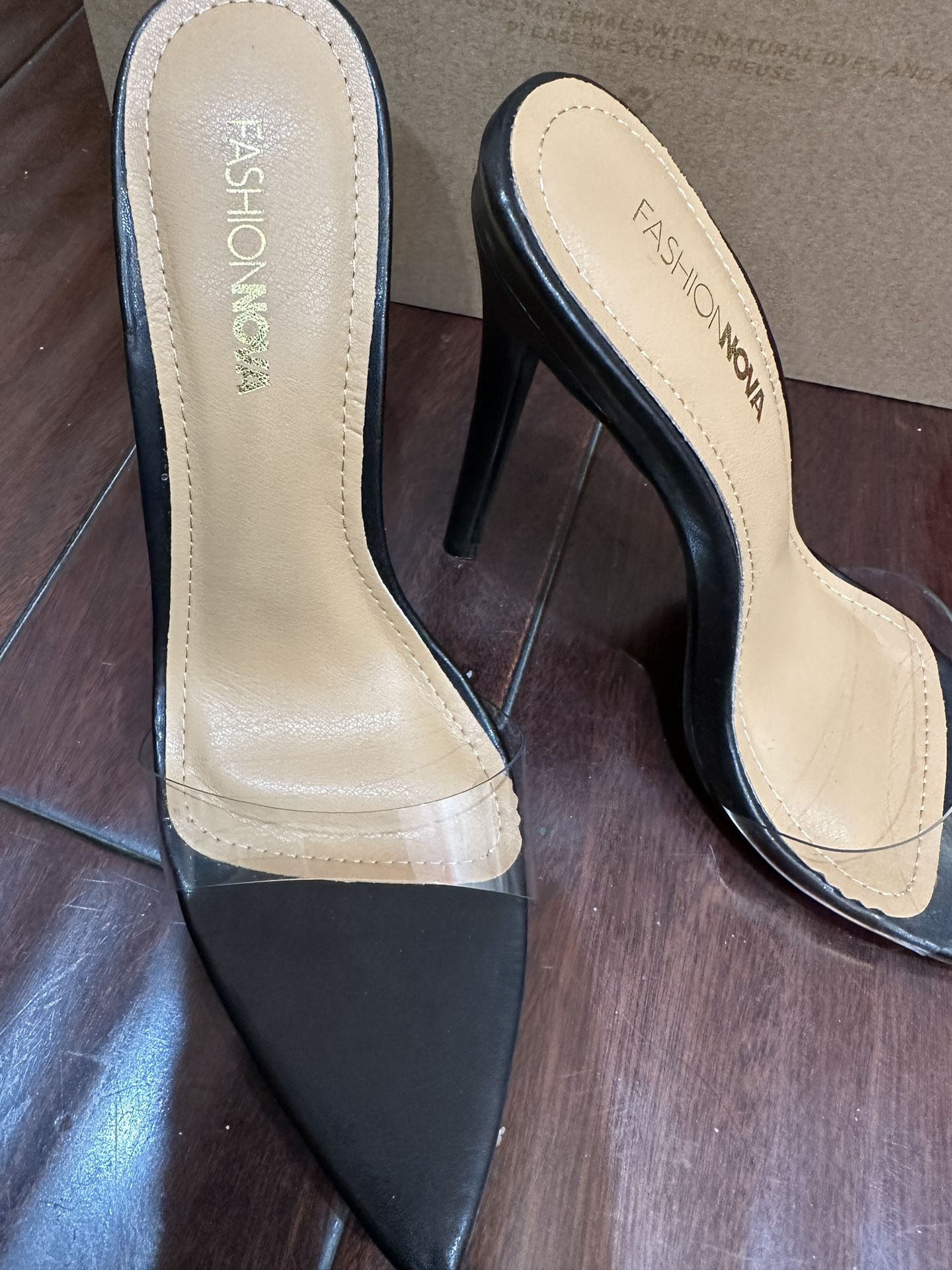 Fashion Nova Heels