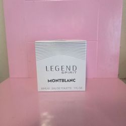For Men.  LEGEND SPIRIT MONTBLANC. Sellado en Caja. NUEVO