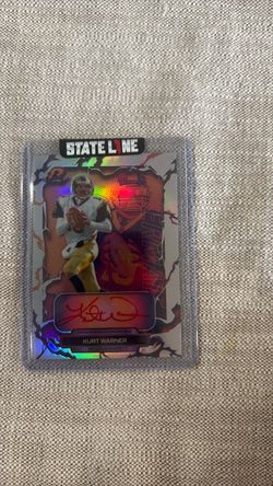 Kurt Warner topps resurgence 2025 Red Ink (rare) auto