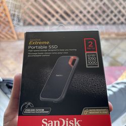SanDisk 2TB Extreme Portable SSD
