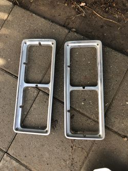 Buick regal headlight chrome