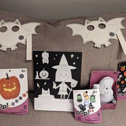 Halloween Art And Crafts Set