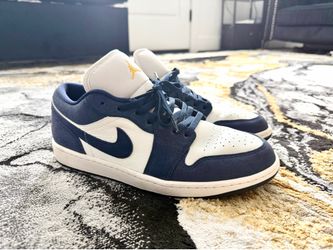 Air Jordan 1 Low – Navy/White