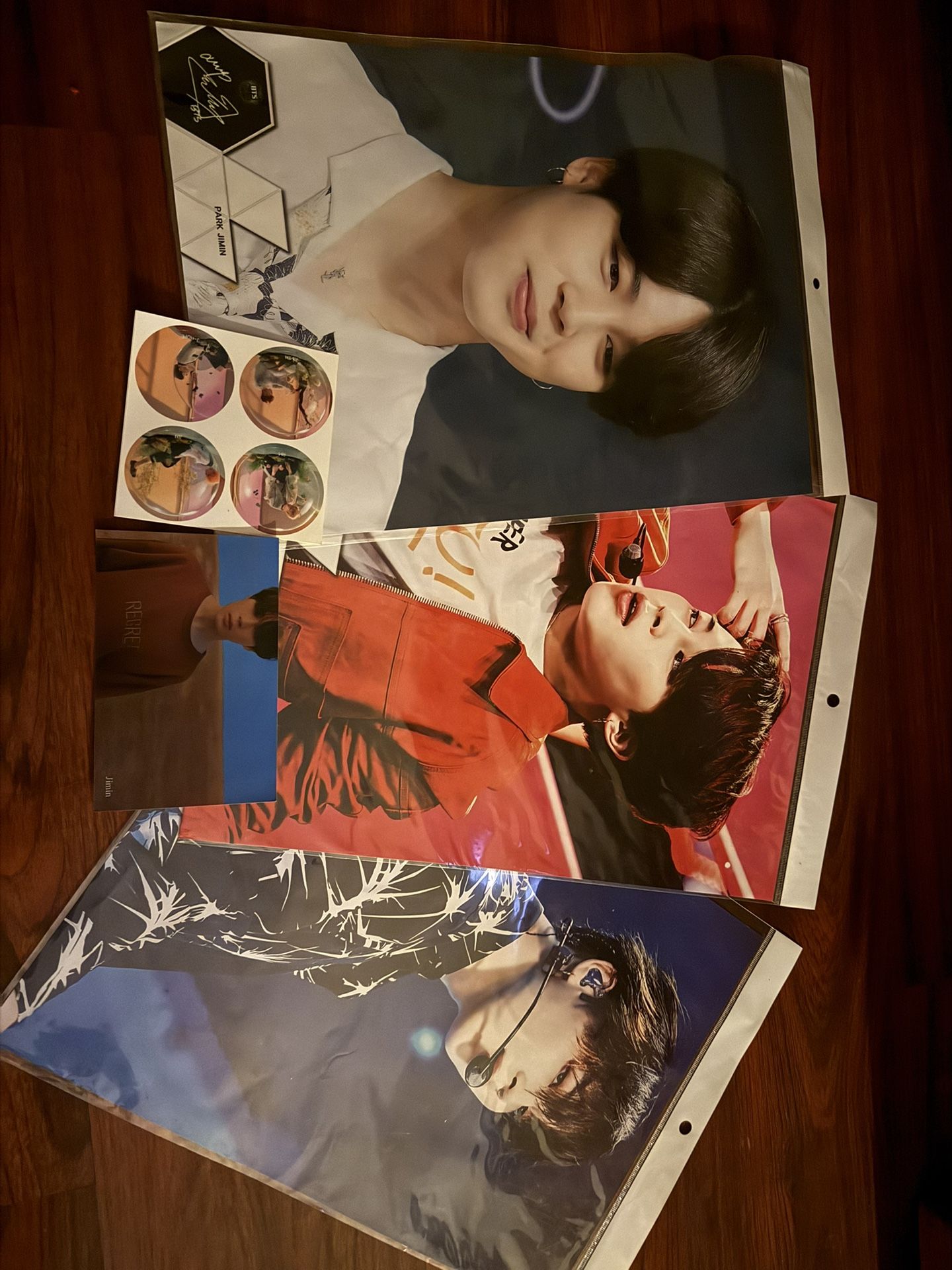 BTS Jimin Posters And Stickers