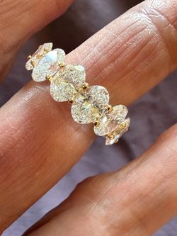 10.96 Carats Diamond Ring, 14K Gold