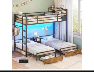 Triple Bunk Bed