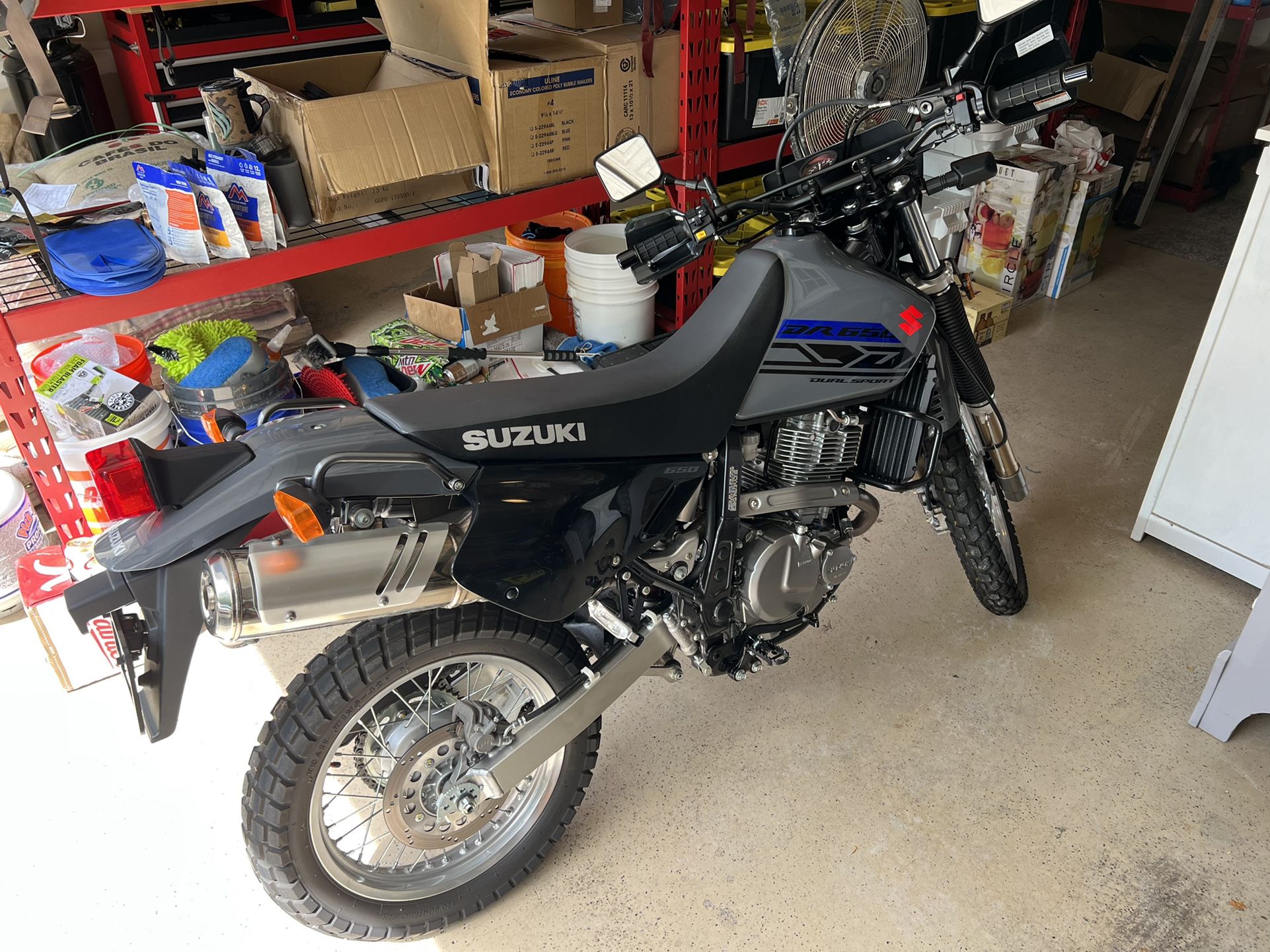 2020 suzuki dr650 clearance for sale