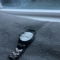 Silver Watch