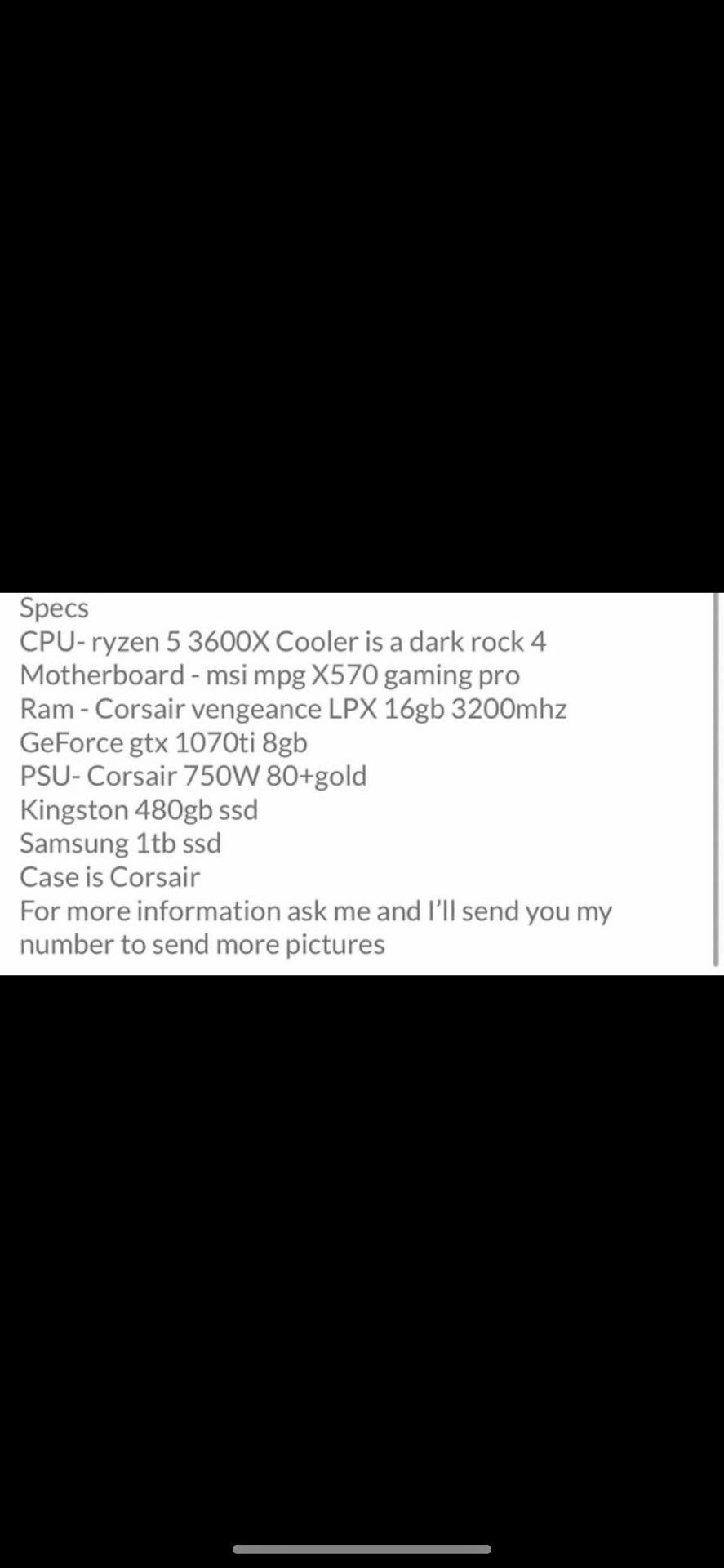 Gaming pc