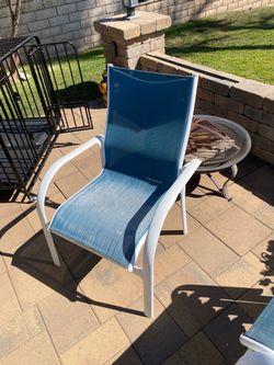 Outdoor patio chairs